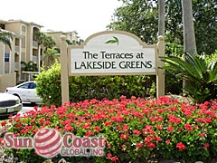 Terraces At Lakeside Greens South Community Sign